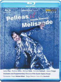 Claude Debussy. Pelleas et Melisande (Blu-ray)