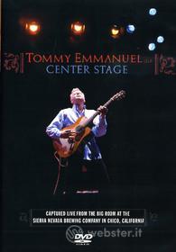 Tommy Emmanuel. Centre Stage