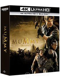 La Mummia - Trilogia (3 Blu-Ray 4K Ultra HD+3 Blu-Ray) (Blu-ray)