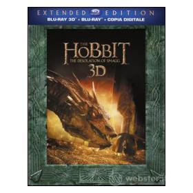Lo Hobbit. La desolazione di Smaug 3D (2 Blu-ray)