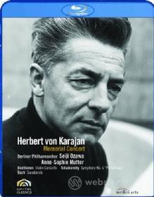 Herbert Von Karajan. Memorial Concert (Blu-ray)