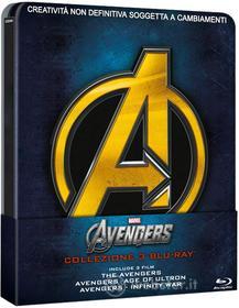 Avengers Trilogy (3 Blu-Ray) (Steelbook) (Blu-ray)