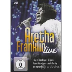 Aretha Franklin. Live