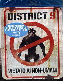 District 9. Vietato ai non-umani (Blu-ray)
