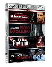 Mafia Master Collection (4 Dvd)