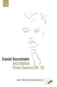 Daniel Barenboim. Beethoven. Piano Sonatas 29 - 32
