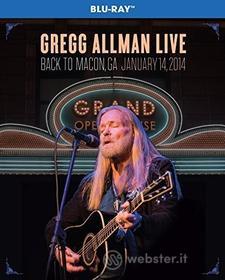 Gregg Allman - Gregg Allman Live: Back To Macon Ga (Blu-ray)