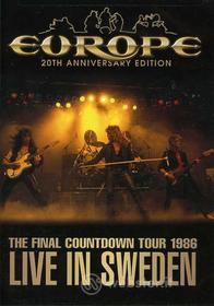 Europe - Final Countdown Tour: Live In Sweden 1986