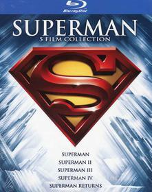 Superman. 5 film collection (Cofanetto 5 blu-ray)