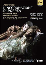 Claudio Monteverdi. L'incoronazione di Poppea (2 Dvd)