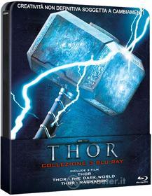 Thor Trilogy (3 Blu-Ray) (Steelbook) (Blu-ray)