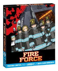 Fire Force - Stagione 01 (3 Blu-Ray) (Blu-ray)