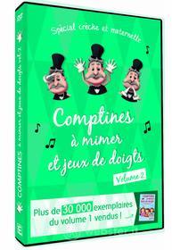Comptines A Mimer Et Jeux De Doigts - Comptines A Mimer Et Jeux De Doigts