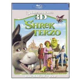 Shrek terzo. 3D (Cofanetto blu-ray e dvd)