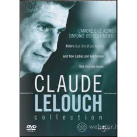 Claude Lelouch. Collection Vol. 1 (Cofanetto 3 dvd)