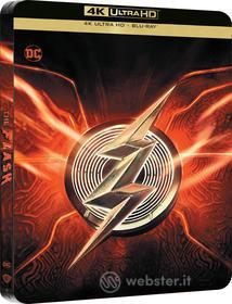 The Flash (Ltd Steelbook) (4K Ultra Hd+Blu-Ray) (2 Dvd)