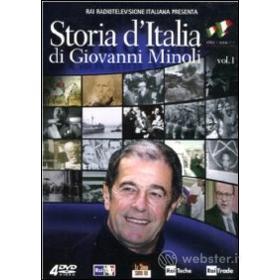 Storia d'Italia di Giovanni Minoli. Vol. 1 (4 Dvd)