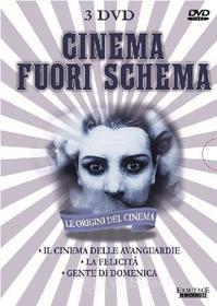 Cinema fuori schema (Cofanetto 3 dvd)