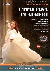 Gioacchino Rossini. L'Italiana in Algeri (2 Dvd)