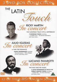 Latin Touch (3 Dvd)
