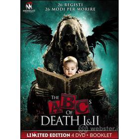 The ABCs of Death 1 & 2. Limited Edition (Cofanetto 4 dvd)