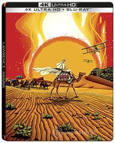 Lawrence D'Arabia (65o Anniversario) (Steelbook) (2 Blu-Ray 4K+2 Blu-Ray) (Blu-ray)