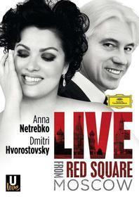 Anna Netrebko & Dmitri Hvorostovsky. Live From Red Square. Moscow