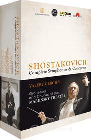 Dmitri Shostakovich - Sinfonie E Concerti (integrale) (4 Blu-Ray) (Blu-ray)