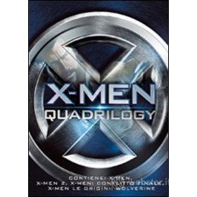X-Men Quadrilogy (Cofanetto 4 dvd)