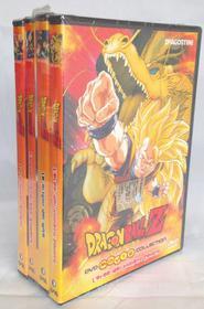 Dragon Ball Movie Collection - Pack #03 (4 Dvd)