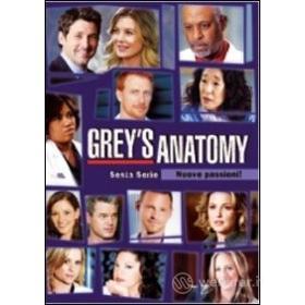 Grey's Anatomy. Serie 6 (6 Dvd)