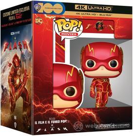 The Flash (4K Ultra Hd+Blu-Ray+Funko Pop!) (Limited Edition) (3 Dvd)