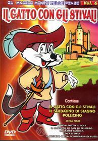 Magico Mondo Delle Fiabe 6 - Il Gatto Con Gli Stivali