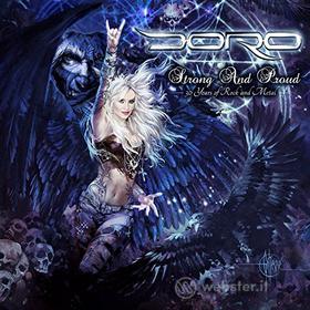 Doro. Strong and Proud. 30 Years Of Rock And Metal (3 Dvd)