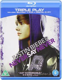 Justin Bieber - Never Say Never Triple Play (Blu-Ray+Dvd) (3 Blu-ray)
