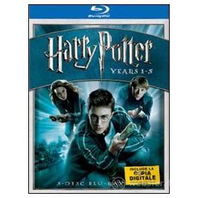 Harry Potter. Box Set Digital Copy (Cofanetto 5 blu-ray)