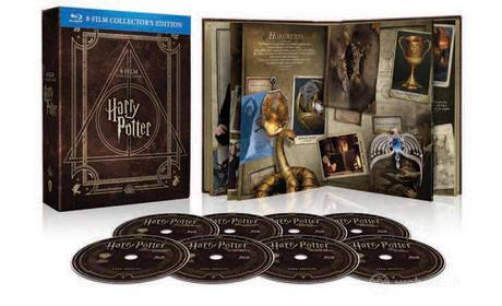 Harry Potter M.A.G.O. Collector'S Edition (8 Blu-Ray) (Blu-ray)