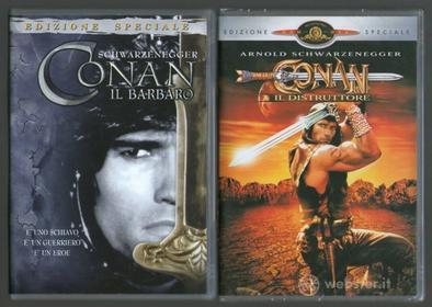 Conan Il Barbaro / Conan Il Distruttore (2 Dvd)