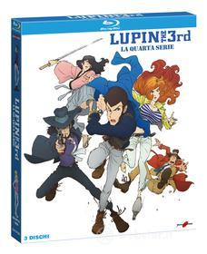 Lupin III - La Quarta Serie (3 Blu-Ray) (Blu-ray)