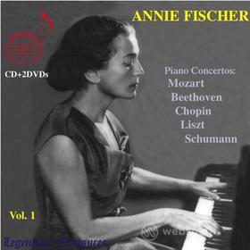 Annie Fischer - Piano Concertos Vol.1 (2 Dvd+Cd)