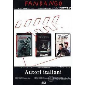 Autori italiani (Cofanetto 3 dvd)