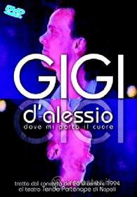 Gigi D'Alessio. Concerto Teatro Tenda