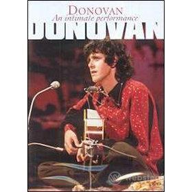 Donovan. An Intimate Performance