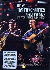 Mike + The Mechanics + Paul Carrack. Live At Shepherds Bush London