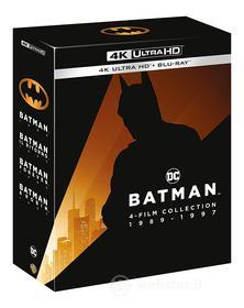 Batman Anthology 4 Film Collection (4K Ultra Hd+Blu-Ray) (8 Blu-ray)