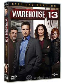 Warehouse 13. Stagione 4 (5 Dvd)