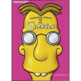 I Simpson. Stagione 16 (Edizione Speciale 4 dvd)