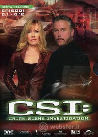 CSI. Crime Scene Investigation. Stagione 6. Vol. 1 (3 Dvd)