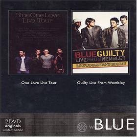 Blue. Guilty Live Tour - One Love Live Tour (Cofanetto 2 dvd)