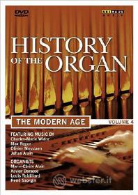 La storia dell'organo. Vol. 4. L'età moderna